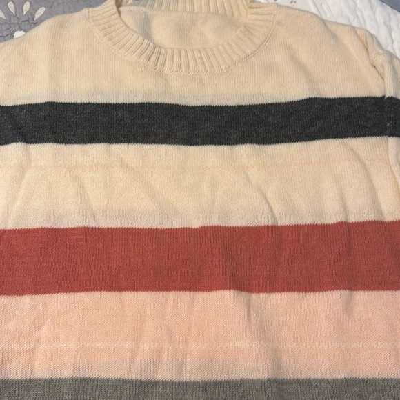 NWT lady sweater. Size large. Super cute sweater. - Picture 2 of 6